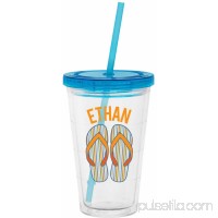 Personalized Sandals in the Sand Tumbler, Available in 2 Colors   555435904